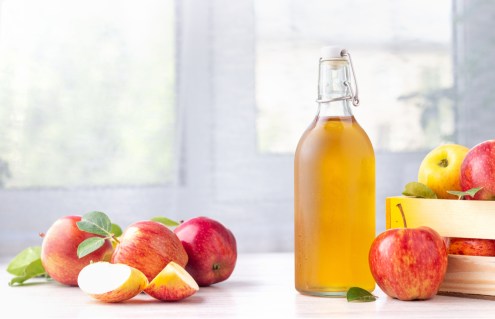 The health benefits of apple cider vinegar